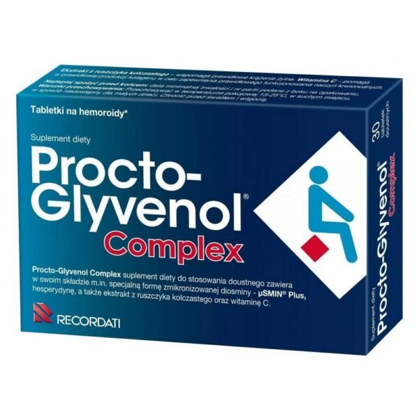 nervous system-Procto-Glyvenol Complex, 30 ,  immune function-Procto-Glyvenol Complex, 30 , for an  stressful lifestyle-Procto-Glyvenol Complex, 30 ,healthy red blood-Procto-Glyvenol Complex, 30