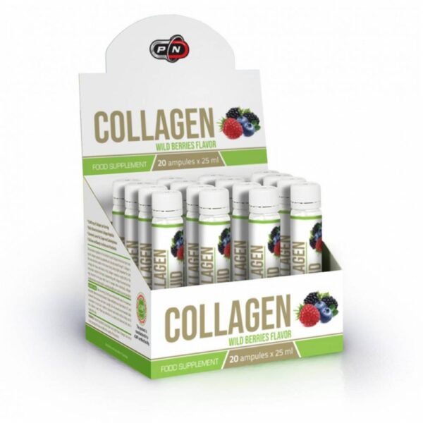 Strengthening skin -PURE NUTRITION COLLAGEN LIQUID WILD BERRIES healthy joints,