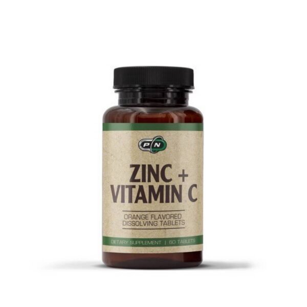 contributes to the normal functioning of the nervous-PURE NUTRITION ZINC + VITAMIN C ORANGE FLAVORED Zinc with vitamin C for a healthy immune system, for muscular system-PURE NUTRITION ZINC + VITAMIN C ORANGE FLAVORED Zinc with vitamin C for a healthy immune system, cardiovascular systems-PURE NUTRITION ZINC + VITAMIN C ORANGE FLAVORED Zinc with vitamin C for a healthy immune system,for brain work-PURE NUTRITION ZINC + VITAMIN C ORANGE FLAVORED Zinc with vitamin C for a healthy immune system