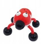 Red Worm Therapy Massager for Baby – a sensory therapy tool designed to stimulate and soothe babies, promoting relaxation and sensory development.
