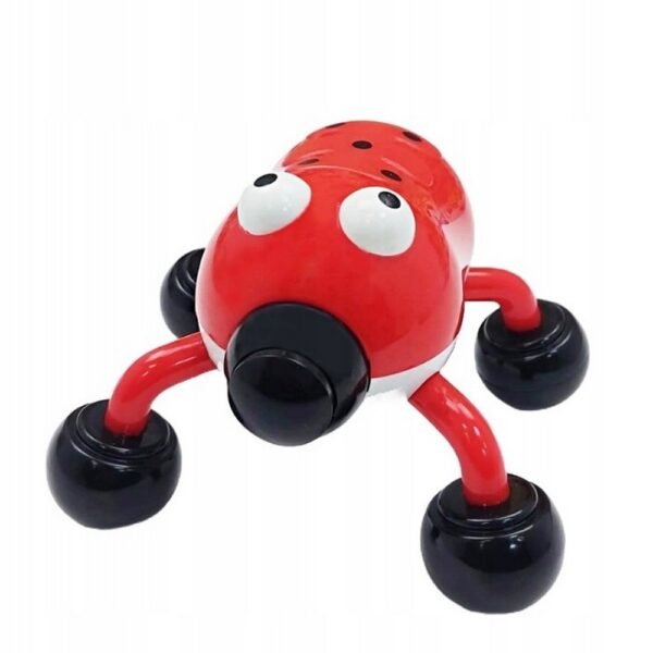 Red Worm Therapy Massager for Baby – a sensory therapy tool designed to stimulate and soothe babies, promoting relaxation and sensory development.