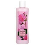 shiny-Rose of Bulgaria Hair Shampoo with dispenser 230ml,silky-Rose of Bulgaria Hair Shampoo with dispenser 230ml,nourishes -Rose of Bulgaria Hair Shampoo with dispenser 230ml, moisturizes-Rose of Bulgaria Hair Shampoo with dispenser 230ml