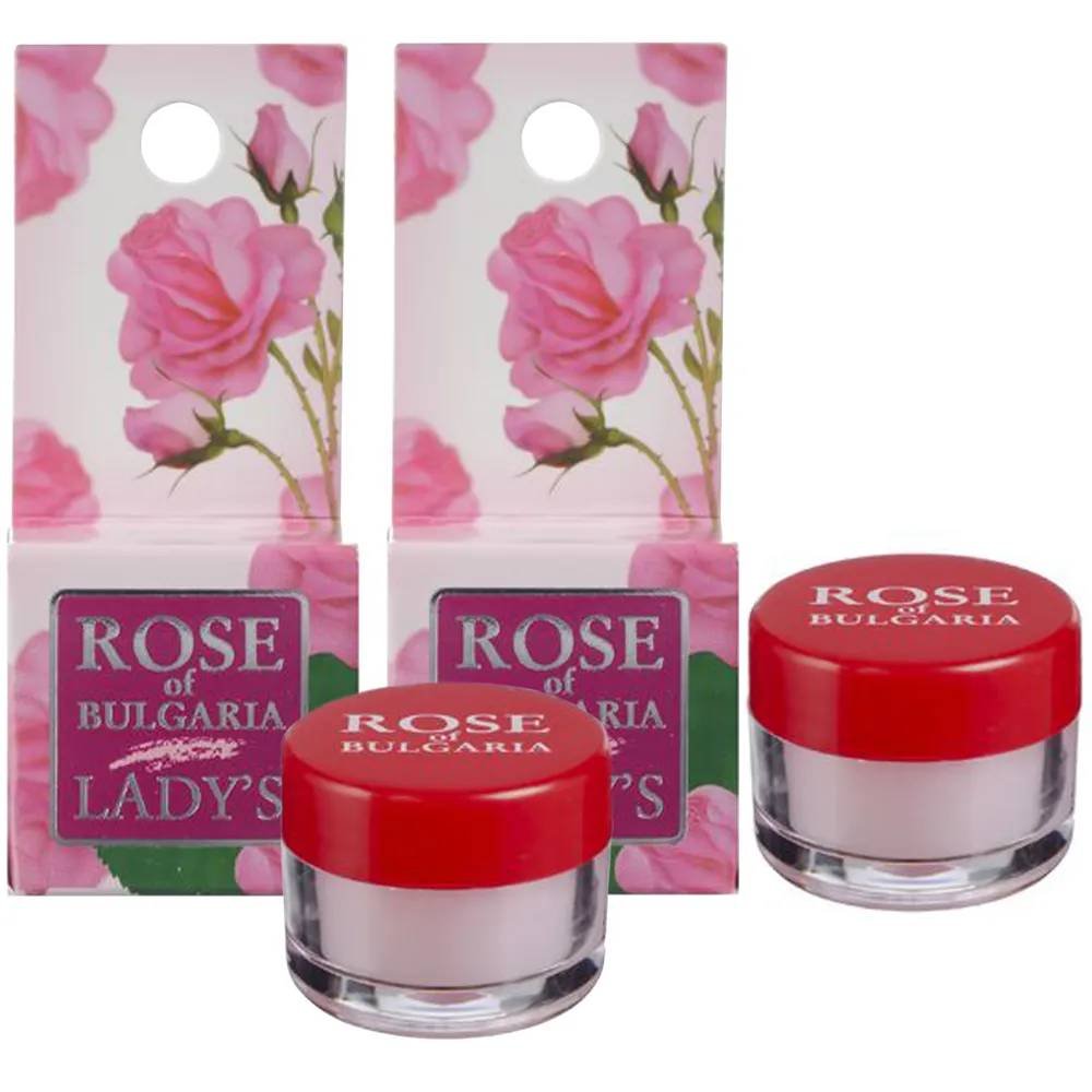 rose of bulgaria lip balm 5ml 2 pcsrose of bulgaria balьzam dlya gub 5ml 2 sht nutre la piel-Rose of Bulgaria Lip balm 5ml./ 2 pcs., restaura la piel-Rose of Bulgaria Lip balm 5ml./ 2 pcs.,retener la humedad-Rose of Bulgaria Lip balm 5ml./ 2 pcs., Previniendo la sequedad-Rose of Bulgaria Lip balm 5ml./ 2 pcs.