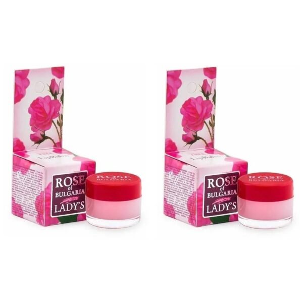 nourishes skin-Rose of Bulgaria Lip Balm, 5ml x 2 pieces, restores the skin-Rose of Bulgaria Lip Balm, 5ml x 2 pieces,retain moisture-Rose of Bulgaria Lip Balm, 5ml x 2 pieces, preventing dryness-Rose of Bulgaria Lip Balm, 5ml x 2 pieces