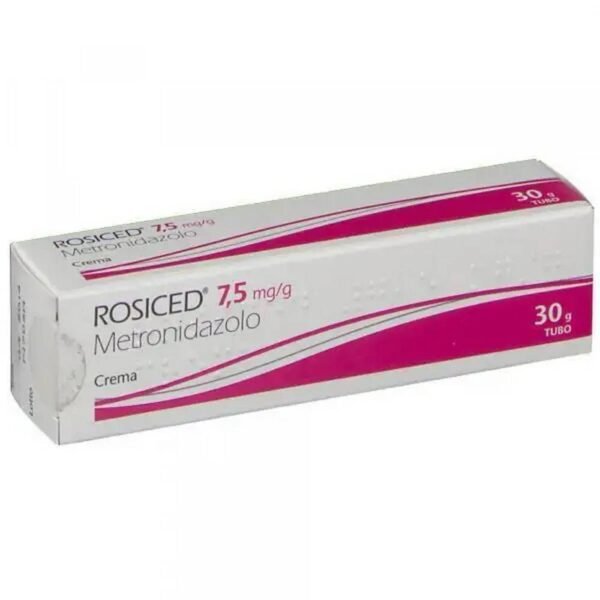 treatment of rosacea-Rosiced Cream 0.75% Metronidazole Rosacea Tube 30g,threatening infections-Rosiced Cream 0.75% Metronidazole Rosacea Tube 30g,treatment of the inflammatory papulopustular-Rosiced Cream 0.75% Metronidazole Rosacea Tube 30g,skin problem-Rosiced Cream 0.75% Metronidazole Rosacea Tube 30g