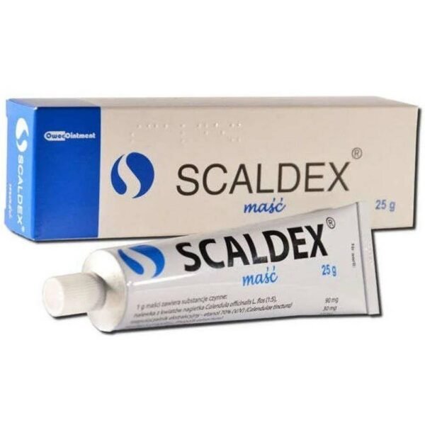 wound healing-Scaldex ointment ,25 g, degree burns-Scaldex ointment ,25 g, light frostbite-Scaldex ointment ,25 g , pressure sores-Scaldex ointment ,25 g
