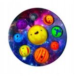 Sensory Therapeutic Toy Planeta Push – a therapeutic toy designed to help children with ADHD and autism, promoting focus, sensory integration, and calming through interactive pushing activities.