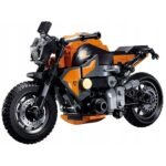 SLUBAN Motorcycle Pads G310MS – 1/12 scale, 196 pieces. Build a detailed motorcycle model with high-quality blocks. Perfect for enhancing creativity, fine motor skills, and attention to detail.