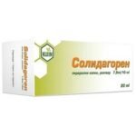 the lower urinary tract-Solidagoren , 20 ml, increased pressure in the abdominal area-Solidagoren , 20 ml, weakness of the urinary bladder-Solidagoren , 20 ml, menopause-Solidagoren , 20 ml