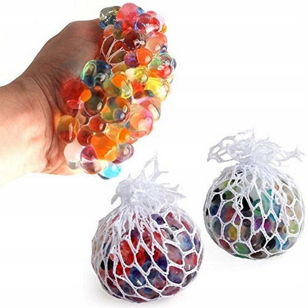 squishy toy in sensory mesh squishy fidget toys anti stress for squeezing Peluche en maille sensorielle, un jouet anti-stress amusant et satisfaisant conçu pour presser. La maille texturée et le rembourrage doux et spongieux offrent une expérience sensorielle relaxante, idéale pour réduire le stress et l'anxiété. Parfait pour les enfants et les adultes à la recherche d'un jouet anti-stress avec lequel jouer à tout moment.