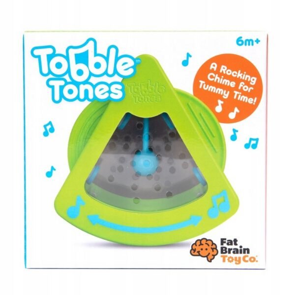 Swinging Bell Tobble Tones Melodies Pendulum Swings Game EDU 6M+ – an educational toy featuring swinging bells and melodies to engage babies, promoting auditory development and motor skills.