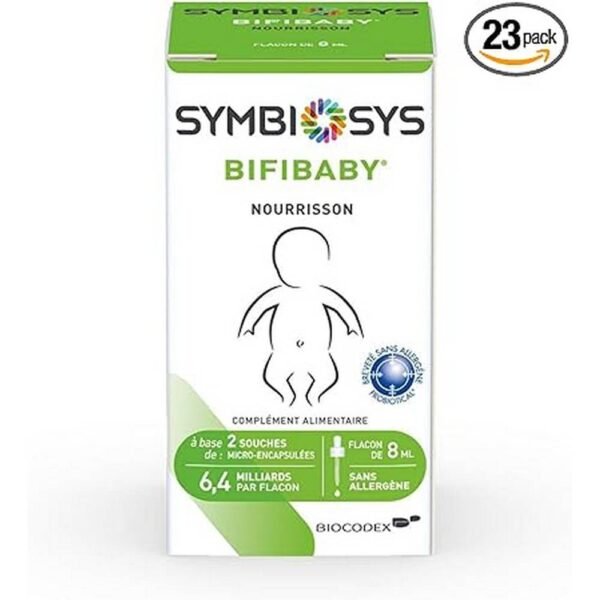 lunasin- Symbiosys Bifibaby Nourrisson, lysozyme-Symbiosys Bifibaby Nourrisson  , beta-glucans- Symbiosys Bifibaby Nourrisson,digestive problems-Symbiosys Bifibaby Nourrisson