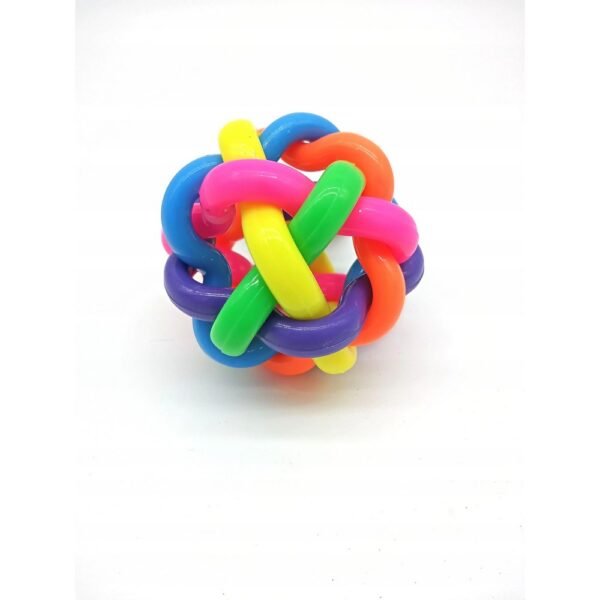 Tangle ball EMPIS, a squishy and twistable anti-stress toy. Perfect for fidgeting and stress relief, it offers a fun, tactile experience while helping to soothe anxiety.