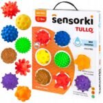 Tullo rehabilitacja sensoryczna piłki do masażu