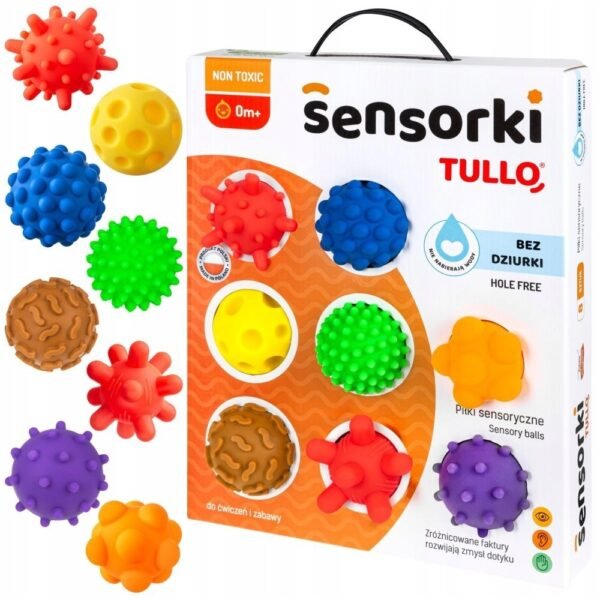 Tullo rehabilitacja sensoryczna piłki do masażu