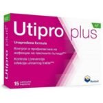the health of the urinary tract-Utipro plus AF, 15 , the normal functioning of the urinary tract -Utipro plus AF, 15,antimicrobial effect-Utipro plus AF, 15,proanthocyanidins-Utipro plus AF, 15