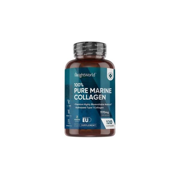 Strengthening skin -WEIGHT WORLD PURE MARINE COLLAGEN for hair, nails and joints,