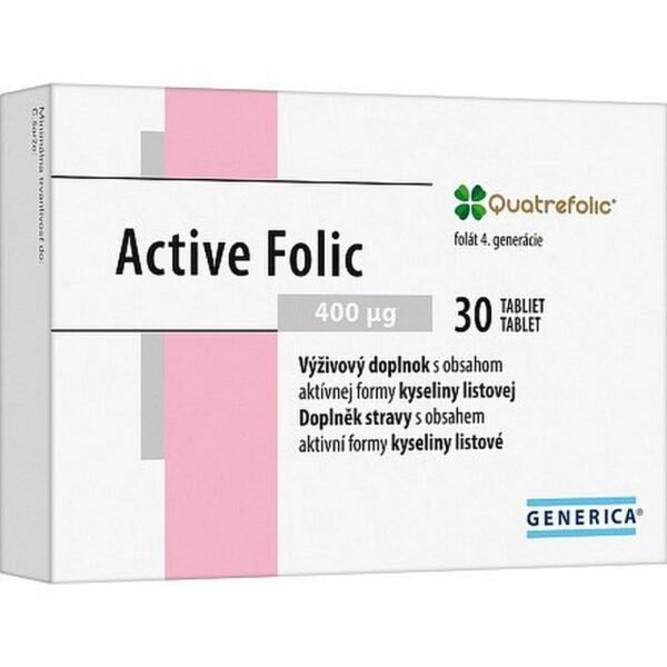A dietary supplement providing essential folic acid to support healthy cell function and fetal development. It is especially important for women during pregnancy or planning pregnancy to help prevent neural tube defects.