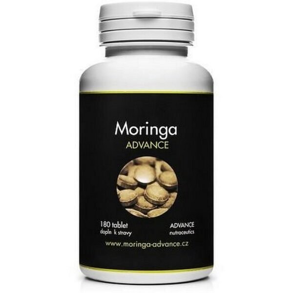 Advance Moringa Tablets 180 – a supplement made from moringa leaf powder, known for its high nutritional value, supporting energy, immunity, and overall health.
