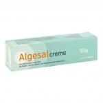 Algesal Skin Cream 50g – a topical analgesic cream used to relieve muscle and joint pain, as well as pain from strains and sprains. It contains the active ingredient, salicylate, which has anti-inflammatory and pain-relieving properties. Made in: Germany.