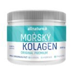 Allnature Marine Collagen Original Premium is a dietary supplement made from marine collagen, designed to support skin, hair, and joint health. It comes in a 200 g package.