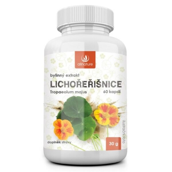 A natural supplement with watercress extract, known for its detoxifying and immune-supporting properties. Helps promote overall health and vitality, supporting the respiratory and digestive systems.
