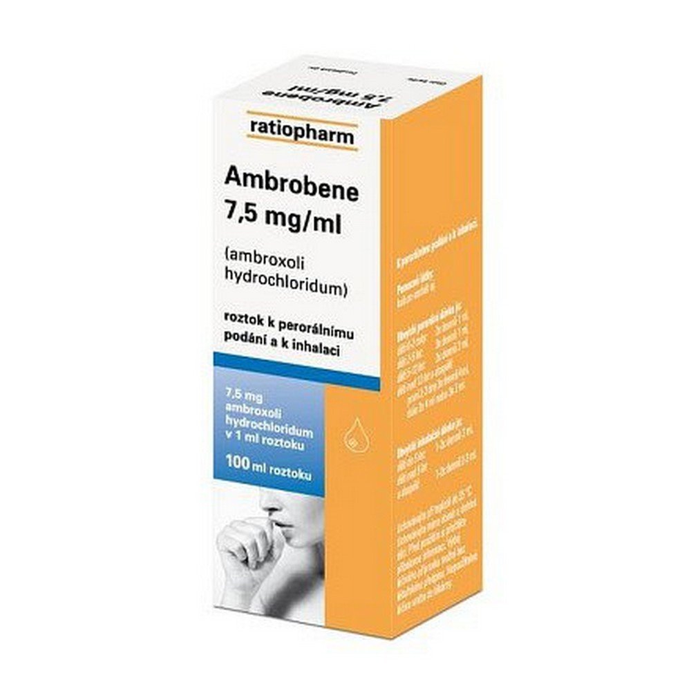 ambroben solution for oral administration and inhalation 100 ml Ambroben Solution for Oral Administration and Inhalation 100 ml is used to treat respiratory conditions such as bronchitis, asthma, and chronic obstructive pulmonary disease (COPD). The active ingredient, ambroxol hydrochloride, helps to thin and loosen mucus in the airways, making it easier to cough up and clear the lungs.