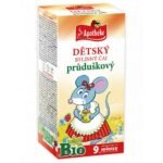 A gentle, organic herbal tea designed for children, formulated to support respiratory health and soothe the throat. Ideal for promoting comfort and easy breathing, especially during colder months.
