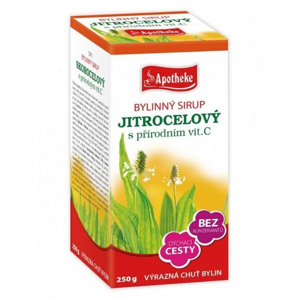 A natural syrup made from plantain, known for its soothing properties for the throat and respiratory system. Ideal for alleviating coughing and promoting overall lung health.