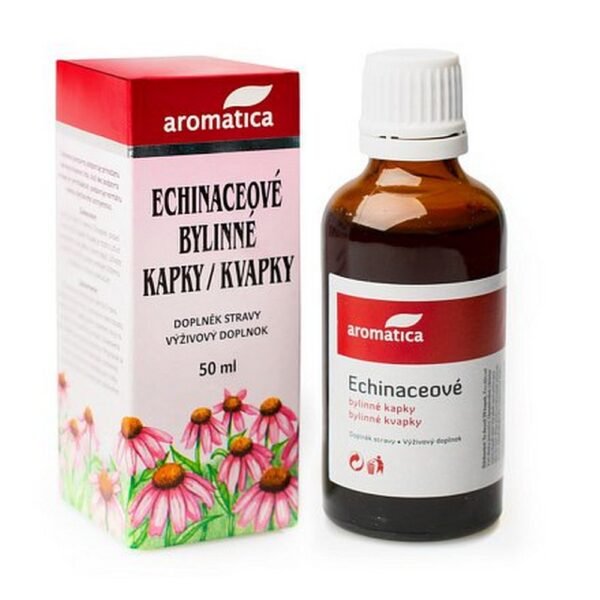 A natural herbal extract of Echinacea, designed to support the immune system and overall health. Suitable for children from 3 years old, these drops help enhance immune defense, especially during cold seasons.