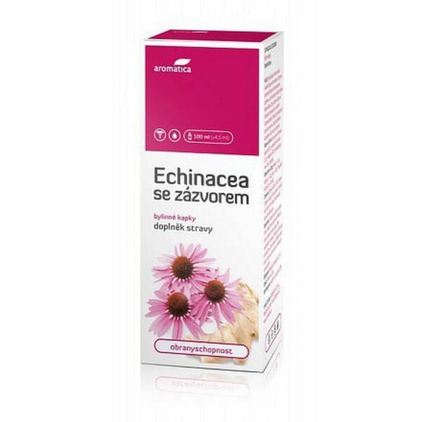 A herbal extract combining Echinacea and ginger, designed to support the immune system, relieve throat discomfort, and enhance overall health. Ideal for boosting immunity, especially during cold seasons.