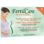 A dietary supplement designed to support female fertility and overall reproductive health. It contains essential vitamins, minerals, and folic acid to help regulate hormonal balance and promote a healthy pregnancy.