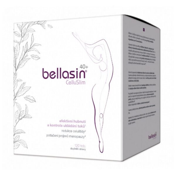 Bellasin Celluslim 120 Capsules is a dietary supplement aimed at reducing cellulite and improving skin texture. It contains a combination of natural ingredients that promote fat metabolism and enhance skin elasticity.