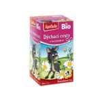 An organic herbal tea specially formulated for children, designed to support respiratory health and soothe the throat. Made with gentle herbs, it helps promote easy breathing and comfort.
