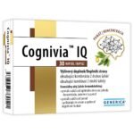 Cognivia IQ Capsules 30 – a supplement designed to enhance cognitive function, memory, and focus, with a blend of natural ingredients like ginkgo biloba and other nootropic compounds.