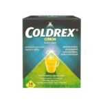 Coldrex Hot Drink Lemon Sachets (14 pcs) is a powdered drink used to relieve symptoms of cold and flu, such as sore throat, fever, and congestion. It contains a combination of paracetamol (for pain relief), vitamin C (for immune support), and other ingredients that help alleviate cold symptoms.