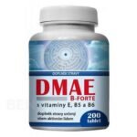 DMAE B-Forte Tablets 200 – a supplement that combines DMAE (dimethylaminoethanol) with B vitamins to support brain function, enhance memory, and improve focus.
