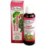 Dr. Popov Herbal Drops Memory-Concentration 50ml – an herbal tincture formulated with natural ingredients to support memory, mental clarity, and concentration.