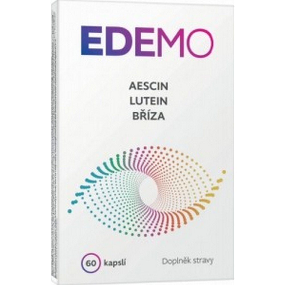 edemo capsules cps60 Edemo Capsules is a dietary supplement designed to support the body's natural detoxification processes and reduce water retention. It may contain ingredients that help maintain fluid balance and support kidney function.