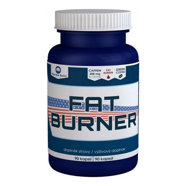 Fat Burner 90 Capsules is a dietary supplement designed to support weight loss and enhance fat metabolism.