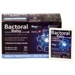 Favea Bactoral Baby with Vitamin D 30 Sachets – a probiotic supplement designed for babies, with added vitamin D to support immune health and bone development. Convenient sachets for easy administration.