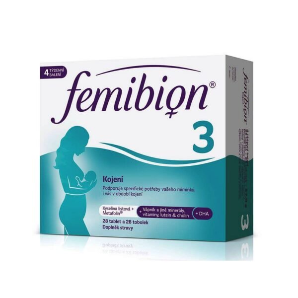 A dietary supplement designed for breastfeeding women, providing essential vitamins, minerals, and DHA to support both maternal health and breast milk production. It helps maintain energy levels and supports the nutritional needs of both mother and baby.