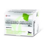 Ginkgo Biloba 40mg Capsules 60 – a supplement with ginkgo biloba extract, known for improving memory, cognitive function, and circulation.