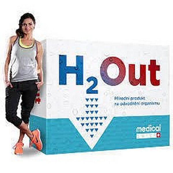H2out Capsules 40 is a dietary supplement designed to help reduce water retention and promote a slimmer appearance. It contains a blend of natural ingredients that support the excretion of excess water from the body, reduce bloating, and improve fluid balance.