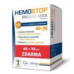 Hemostop Probio Max Da Vinci Academia is a dietary supplement designed to support gut health and digestion. It combines probiotics with other ingredients to promote a healthy balance of gut flora and improve intestinal function.