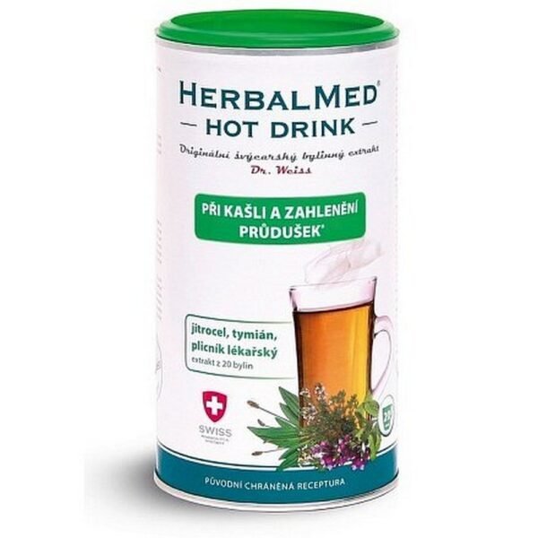 A soothing herbal drink formulated to support the throat and bronchial health, providing relief and promoting comfort. Enriched with Vitamin C for enhanced immune support, especially useful during the cold season.