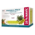 A natural remedy with a blend of licorice, thyme, honey, and Vitamin C to support throat comfort and respiratory health. These pastilles help soothe the throat and provide immune support.