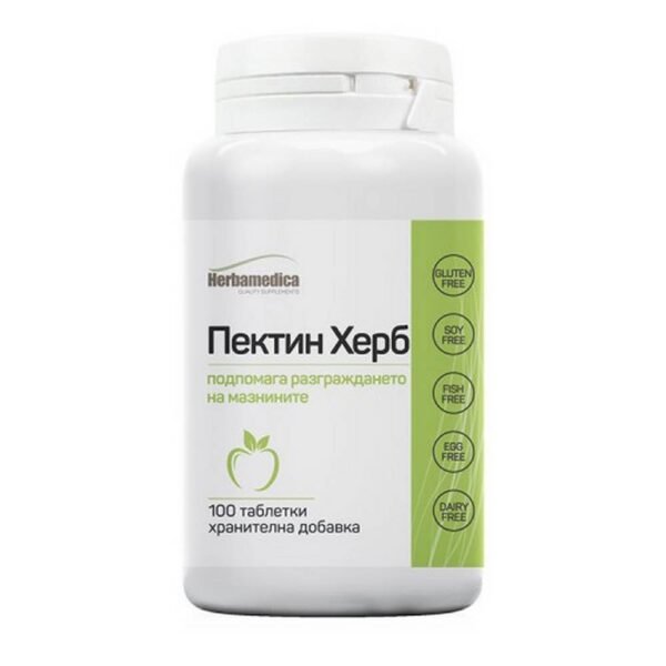steatosis-HERBAMEDICA PECTIN HERB, 100, diarrhea-HERBAMEDICA PECTIN HERB, 100, flatulence-HERBAMEDICA PECTIN HERB, 100,  acute colitis-HERBAMEDICA PECTIN HERB, 100