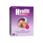 Hyalfit Capsules are a dietary supplement designed to support joint health and skin hydration. They contain hyaluronic acid, which helps improve joint lubrication and skin elasticity.