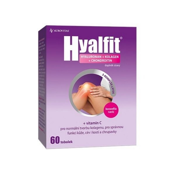 Hyalfit Capsules are a dietary supplement designed to support joint health and skin hydration. They contain hyaluronic acid, which helps improve joint lubrication and skin elasticity.